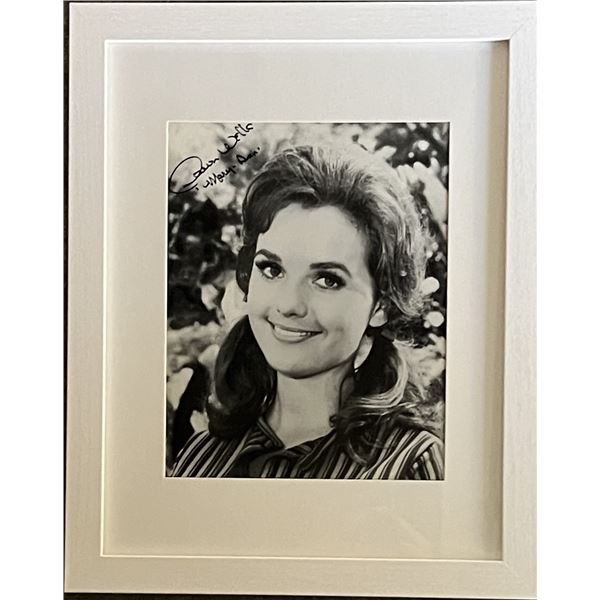 Gilligan's Island Framed Dawn Wells signed photo