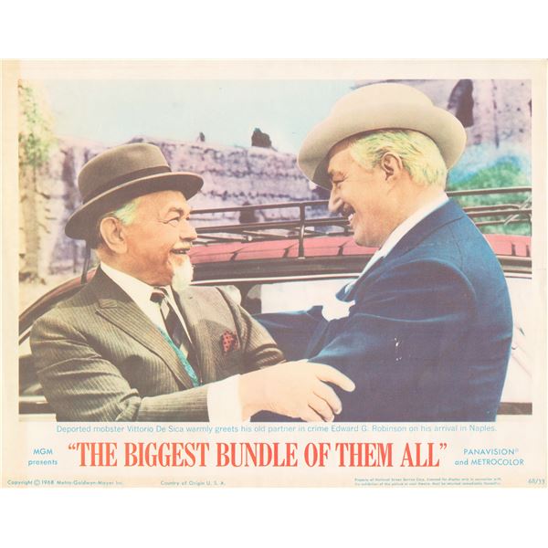 The Biggest Bundle of Them All 1968  original vintage lobby card