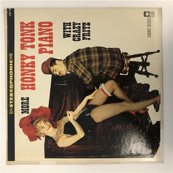 Crazy Fritz More Honky Tonk Piano Album