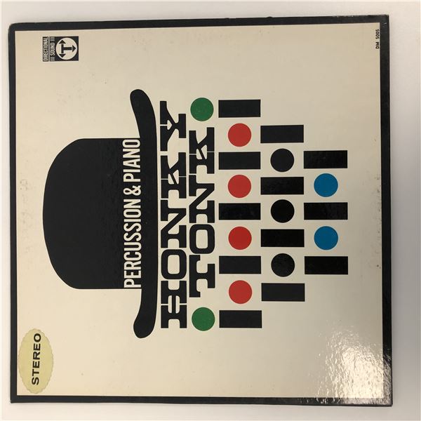 Percussion and Piano Honky Tonk Album