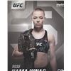 Image 1 : Rose Namajunas signed photo