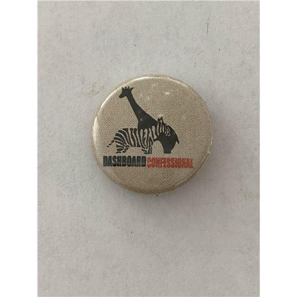 Dashboard Confessional vintage pin