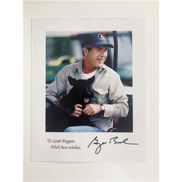 George W. Bush Signed Photo