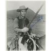 Image 1 : Bonanza Pernell Roberts signed photo. GFA Authenticated