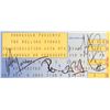 Image 1 : Rolling Stones signed concert tickets
