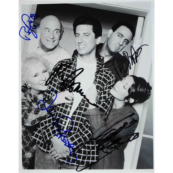 Everybody Loves Raymond signed cast promo photo