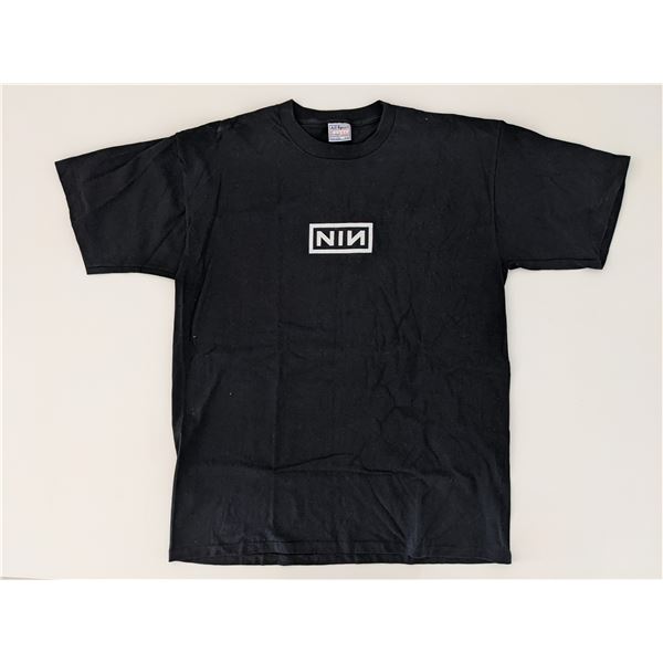 Nine Inch Nails Fragility v2.0 Private Dress Rehearsal T-Shirt