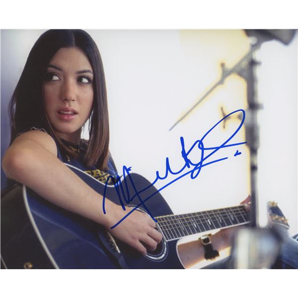 Grammy Award winner Michelle Branch signed photo