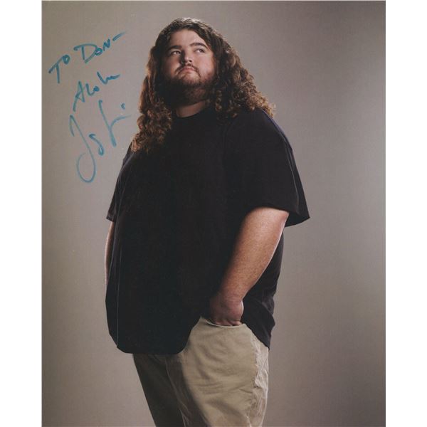 Jorge Garcia  signed photo