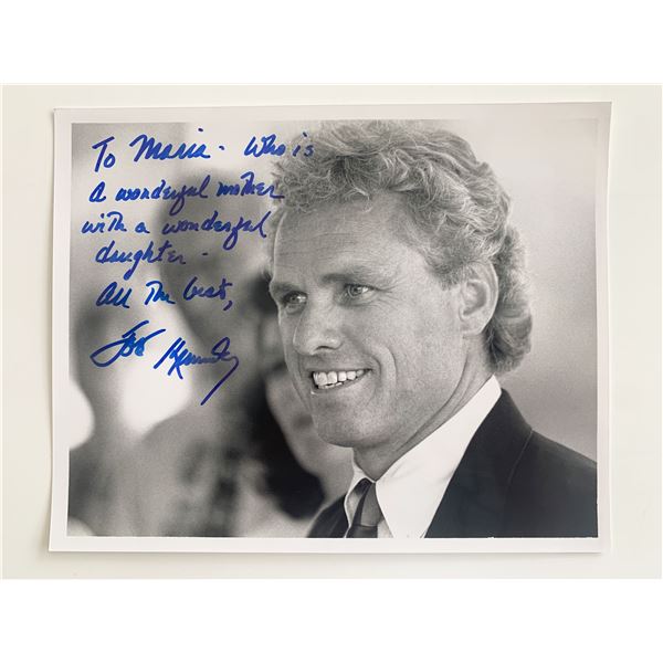 Joseph P. Kennedy II Signed Photo