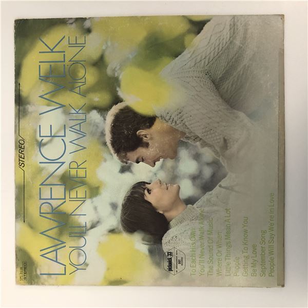 Lawrence Welk You'll Never Walk Alone Album