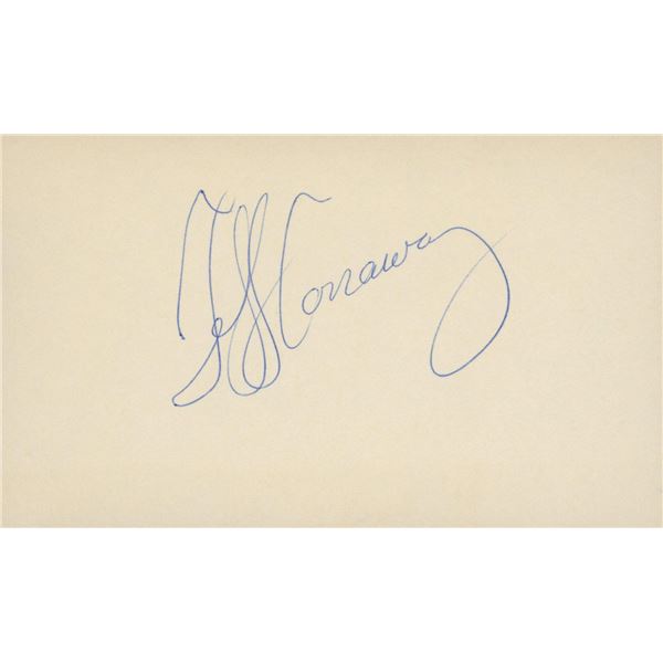 Grease Jeff Conaway signature cut