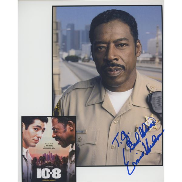 Ghostbusters Ernie Hudson signed photo