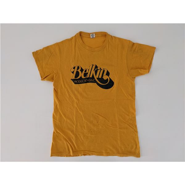 Angel 1979 Sinful Tour T-Shirt Shirt Belkin Productions Erie Toledo Cleveland