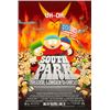 Image 1 : South Park 1999 Bigger Longer Uncut original double-sided bus shelter movie poster