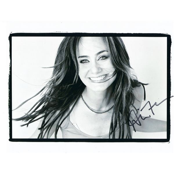 Diane Farr signed photo