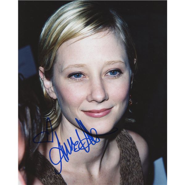 Anne Heche signed photo