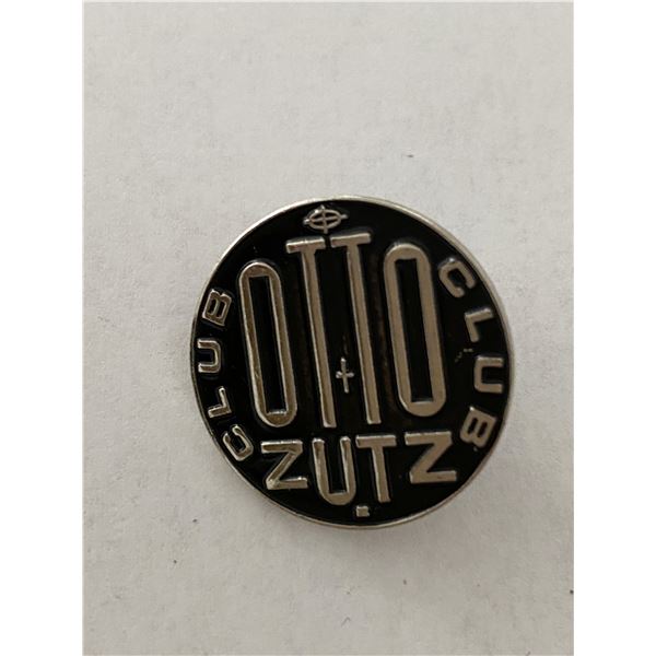 Club Otto Zutz vintage pin