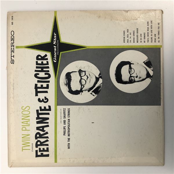 Ferrante and Teicher Twin Pianos Album