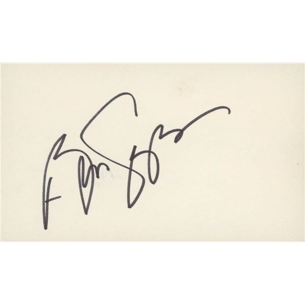 The Big Lebowski's Ben Gazarra signature cut