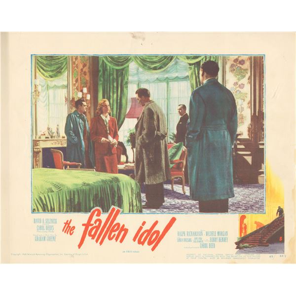 The Fallen Idol 1949 original vintage lobby card