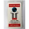 Image 1 : Tiger Jam 1998 Backstage Pass
