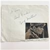 Image 1 : Actor George Mathews signed note with photo
