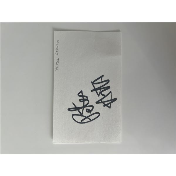 Thirtysomething Peter Horton original signature