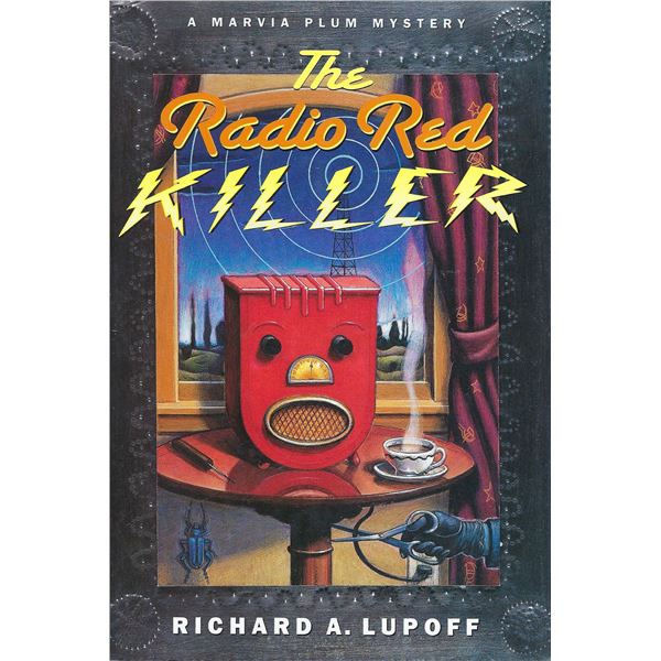 The Radio Red Killer Richard A. Lupoff signed book