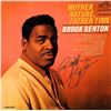 Image 1 : Brook Benton signed Mother Nature, Father Time album