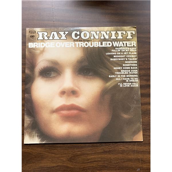 Ray Conniff And The Singers ‎– Bridge Over Troubled Water – Album