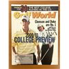 Image 1 : Candie Kung signed 2000 Golf World Magazine