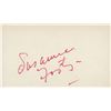 Image 1 : Susanna Foster original signature
