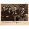 Image 1 : The Fabulous Thunderbirds signed promo photo