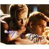 Image 1 : The Astronaut's Wife Johnny Depp and Charlize Theron signed movie photo