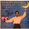 Image 1 : Sammy Davis Jr. signed Just For Lovers album