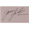 Image 1 : Sopranos James Gandolfini signature slip
