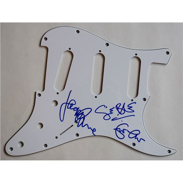 Cream signed Pickguard