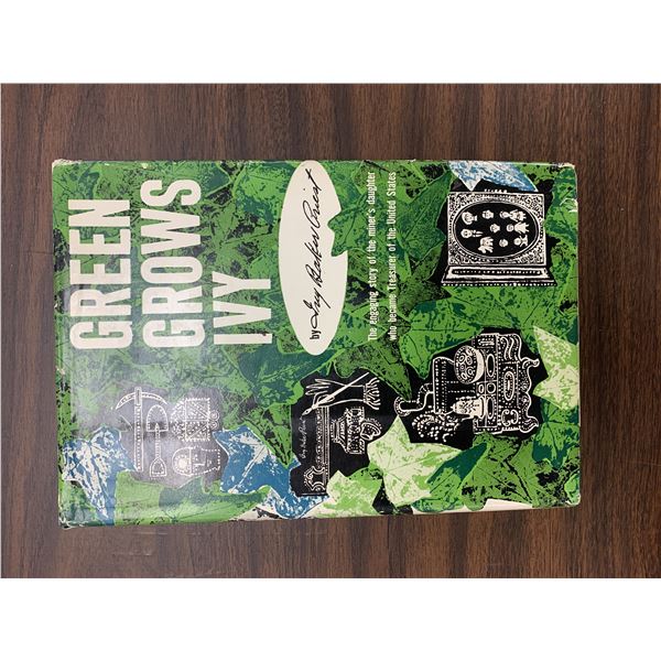 Green Grows Ivy signed book