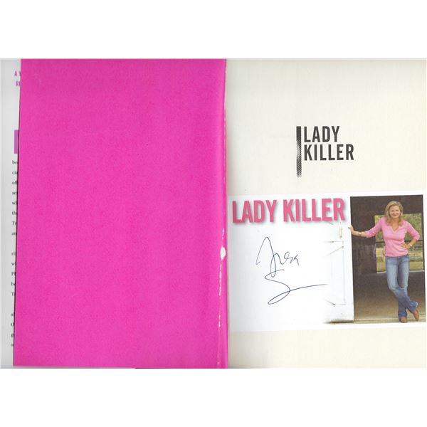 Lady Killer Lisa Scottoline signed book