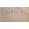 Image 1 : Malcolm X signature slip