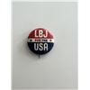 Image 1 : LBJ for the USA political pin