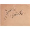 Image 1 : Jean Harlow signature slip