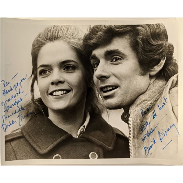 Meredith Baxter Birney/ David Birney signed photo