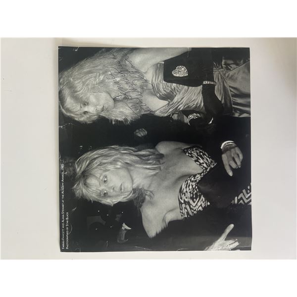 Alana Stewart signed photo