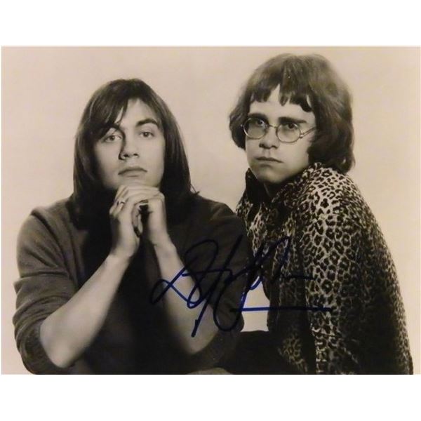 Elton John signed promo photo