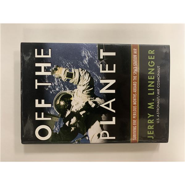 Off The Planet signed book