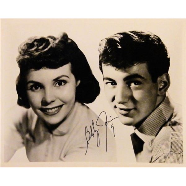 Bobby Darin signed promo photo