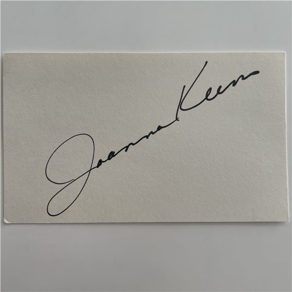 Growing Pains Joanna Kerns signature cut