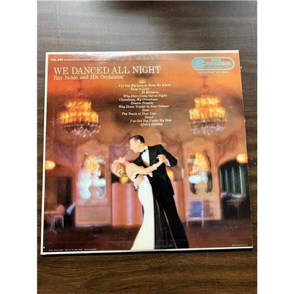Ray Noble And His Orchestra ‎– We Danced All Night – Album